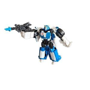 Transformer Robot in Disgise strongarm figure with weapon